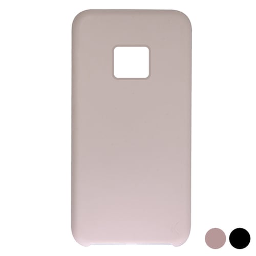 Mobilcover Huawei Mate 20 Pro KSIX Soft Silicone, Pink_2