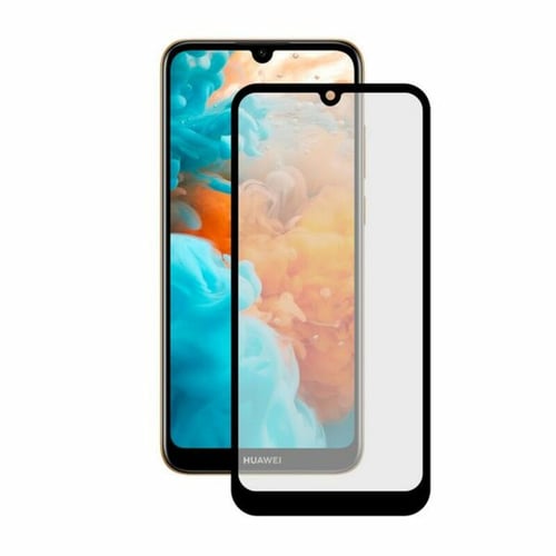 <div>Mobil beskyttelsesglas af hærdet glas Huawei Y6 2019 KSIX Extreme 2.5D Sort</div>_2
