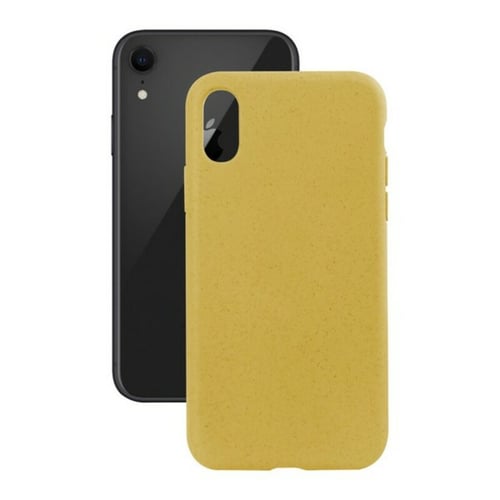 Matkapuhelinsuoja Iphone Xr KSIX Ympäristöystävällinen, keltainen_1