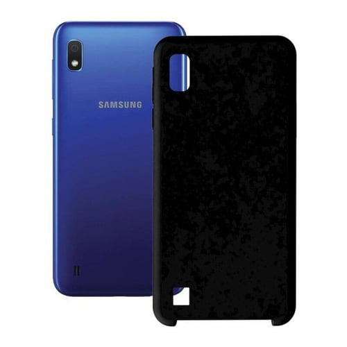 Mobilcover Samsung Galaxy A10 KSIX Soft, Sort_1
