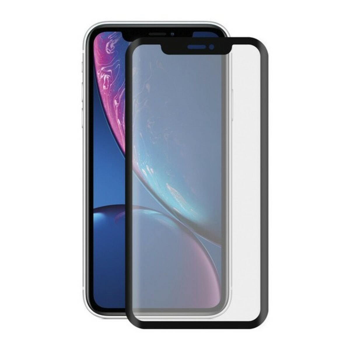 Tempered Glass Screen Protector Iphone 11 Pro KSIX Extreme 2.5D_2