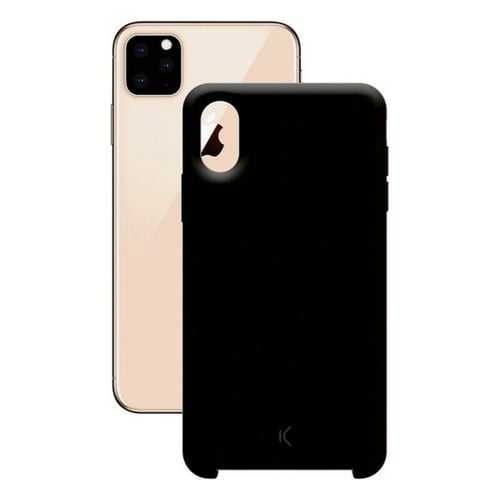 Mobilcover Iphone 11 Pro Contact TPU, Sort_1