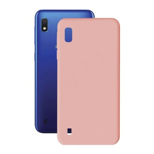 Mobilcover Samsung Galaxy A10 KSIX Soft Cover TPU, Pink_1
