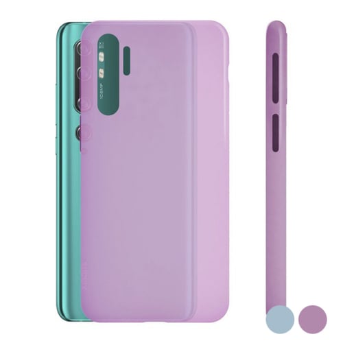 Mobilcover Xiaomi Mi Note 10 KSIX Color Liquid, Pink - picture