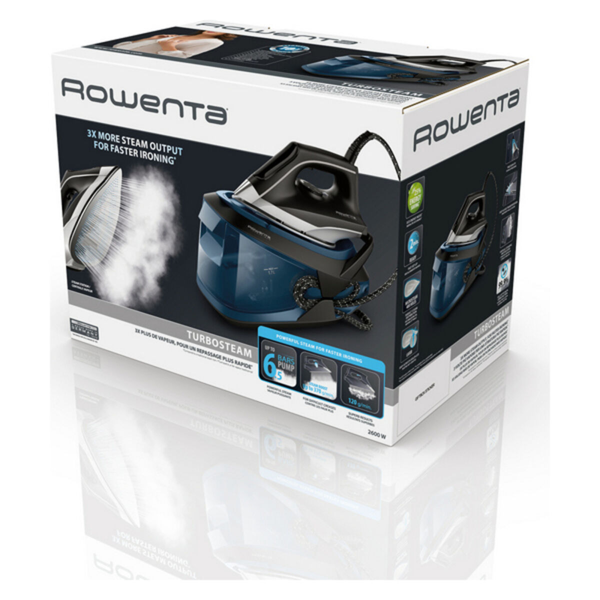 Steam Generating Iron Rowenta VR8322F0 1,7 L 6,5 bar 2600W_2