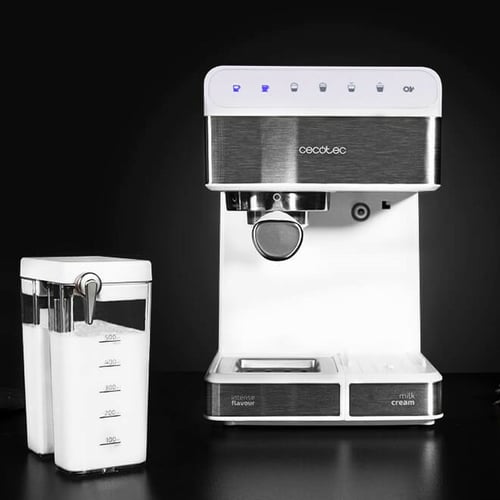 Elektrisk kaffemaskine Cecotec Power Instant-ccino 20 Touch Serie Bianca 1350W 1,4 L Hvid_1