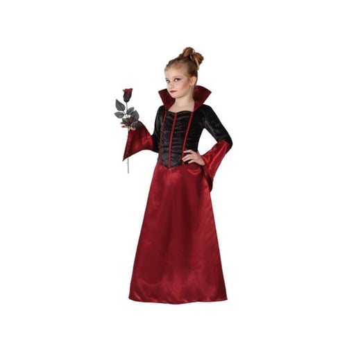 Kostume til børn Kvindelig vampyr, str. 5-6 år_1
