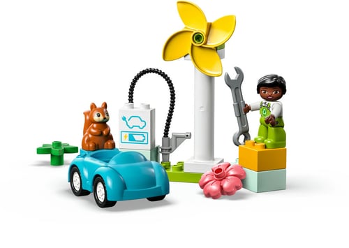 LEGO DUPLO Vindmølle og elbil_2