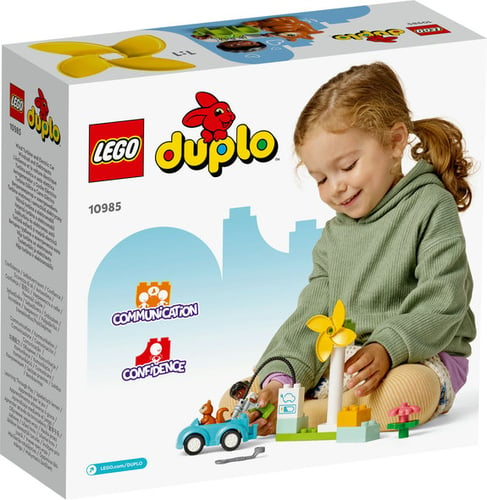 LEGO DUPLO Vindmølle og elbil_1