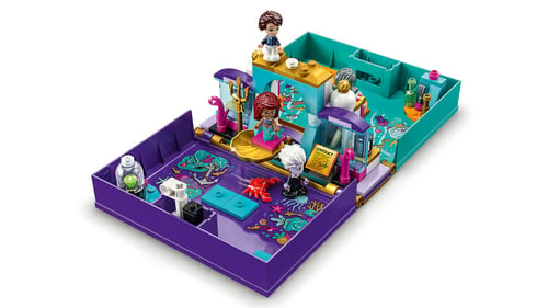 LEGO Disney Den lille havfrue-bog_3