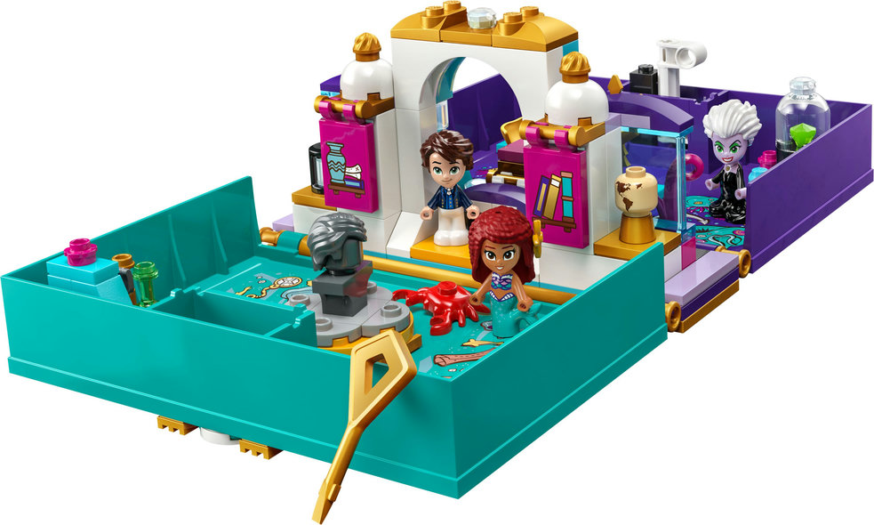 LEGO Disney Den lille havfrue-bog_2
