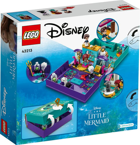 LEGO Disney Den lilla sjöjungfrun bok_1