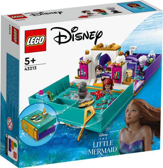 LEGO Disney Den lille havfrue-bog_0