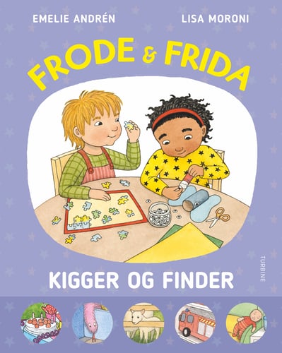 Frode & Frida kigger og finder
