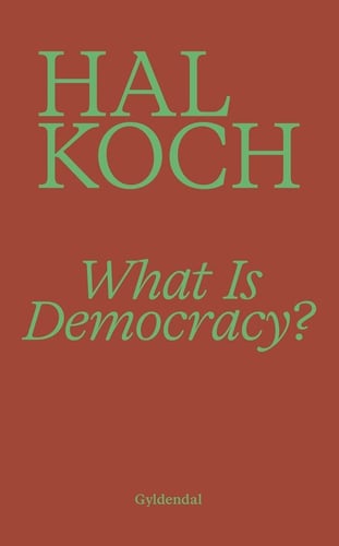 What Is Democracy?_0