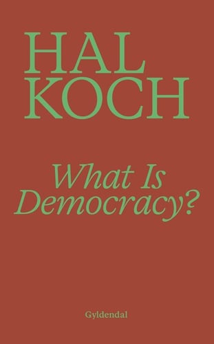 What Is Democracy?