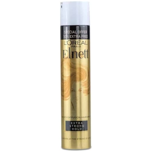 L' Oréal Elnett Hairspray Extra Strong Hold 300 ml - picture