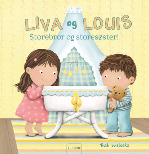 Liva og Louis. Storebror og storesøster! - picture