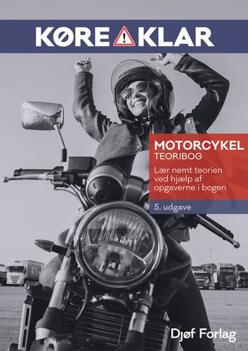 Køreklar Motorcykel Teoribog 5. udgave - picture