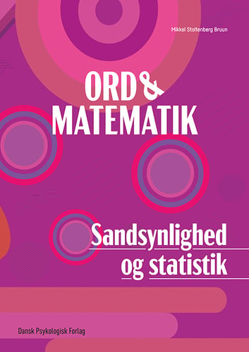 Ord & matematik - SANDSYNLIGHED OG STATISTIK - picture