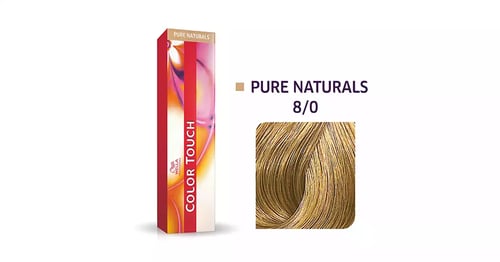 Wella Professionals Colour Touch Pure Naturals 8/0 - 60 ml_0