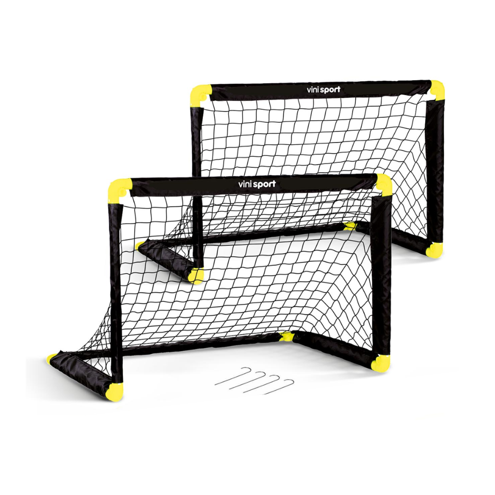 Vini Sport - 2 x Football Goal Foldable (24406)_0