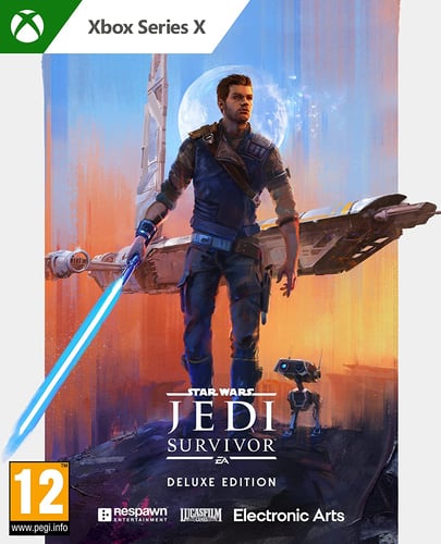 Star Wars Jedi Survivor (Deluxe Edition) 12+ - picture