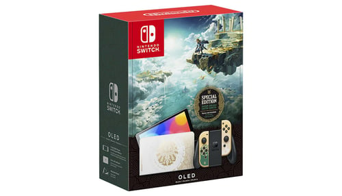Nintendo Switch OLED Model (The Legend of Zelda: Tears of the Kingdom Edition) - picture