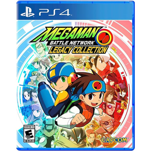 Mega Man Battle Network Legacy Collection (Import) 12+_0