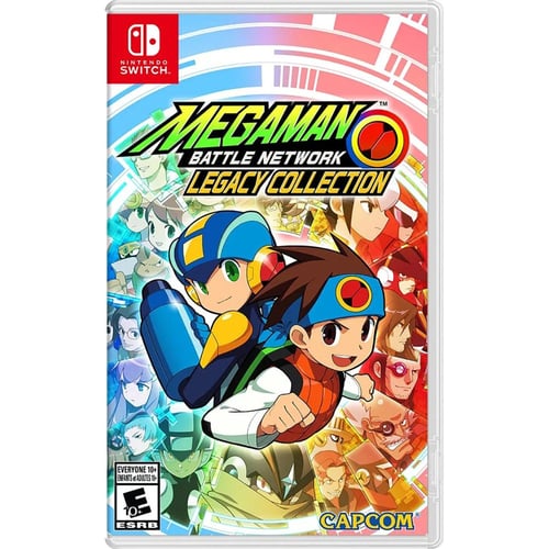 Mega Man Battle Network Legacy Collection (Import) 12+_0