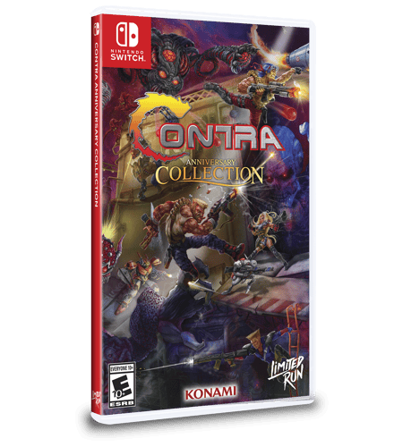 Contra - Anniversary Collection (Limited Run) (Import) 12+ - picture