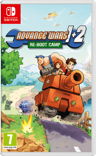 Advance Wars 1+2: Reboot Camp 7+ - picture