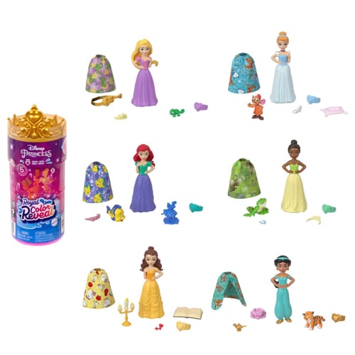 Disney Prinsesse - Royal Color Reveal (HMB69)_0