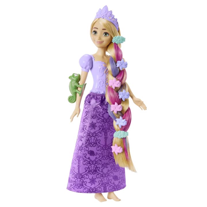 Disney Princess - Rapunzel Fairy-Tale Hair Doll (HLW18)_0