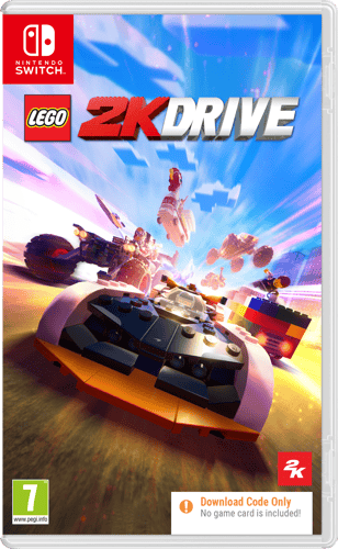 LEGO 2K Drive (Code in Box) 7+ - picture