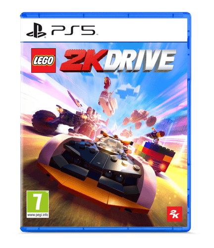 LEGO 2K Drive Bundle with Aquadirt Racer Toy 7+_0