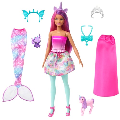 Barbie - Dreamtopia Dress up Dukke (HLC28)_0