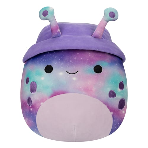 Squishmallows - 30 cm nallebjörn P15 - Daxxon den lila utomjordingen_0