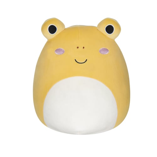 Squishmallows - 30 cm Bamse P15 - Leigh the Yellow Toad_0