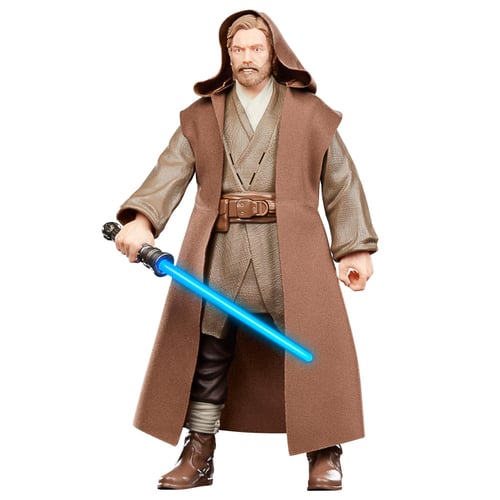 Star Wars - Galactic Action - Obi-Wan Kenobi (F6862) - picture
