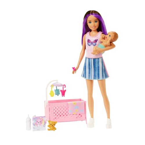 Barbie - Skipper lekset - Babysitter (HJY33)_0