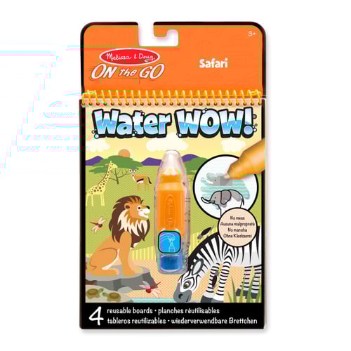 Melissa & Doug - Water Reveal Pad - Safari_0