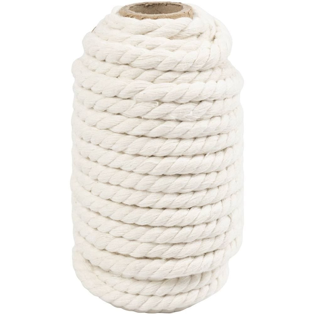 Craft Kit - Macramé rope - Off-white (977565)_0