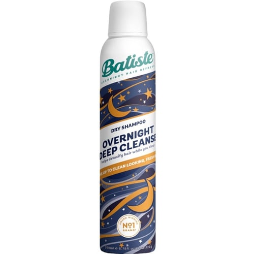 Batiste - Dry Shampoo Overnight Deep Cleanse 200 ml - picture