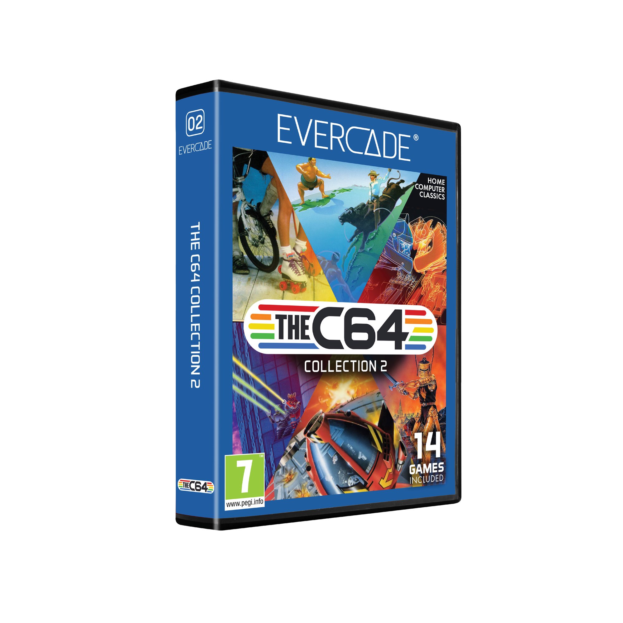 EVERCADE C64 Collection 2_0