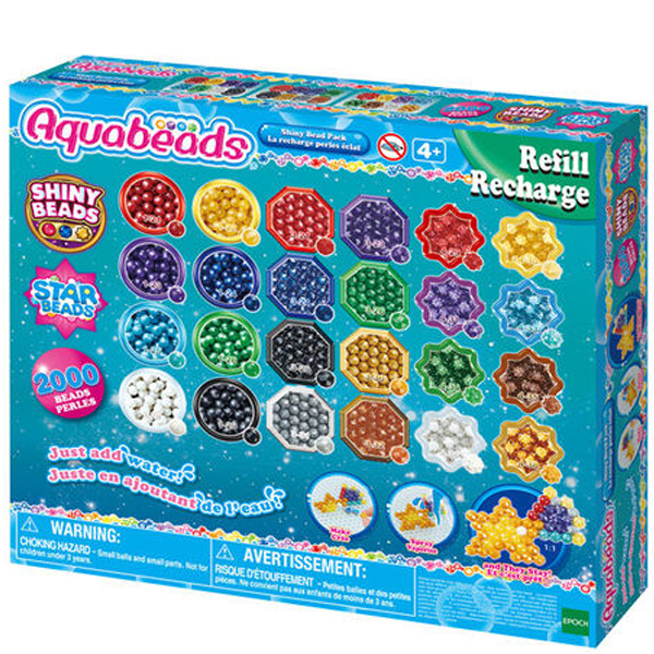 Aquabeads - Shiny Bead Pack (31995)_0