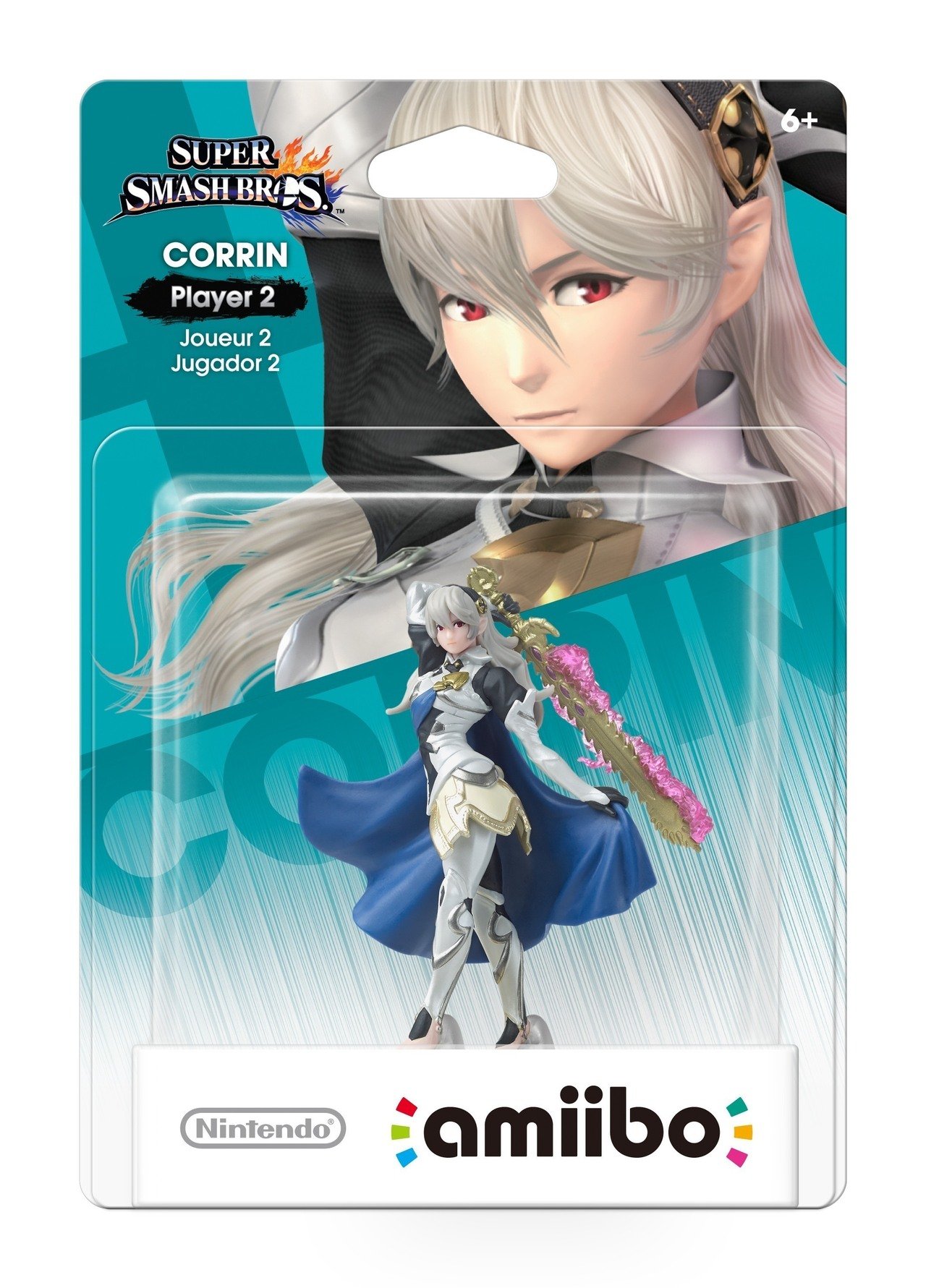Nintendo Amiibo Figurine Corrin Player 2 (Super Smash Bros.)_0