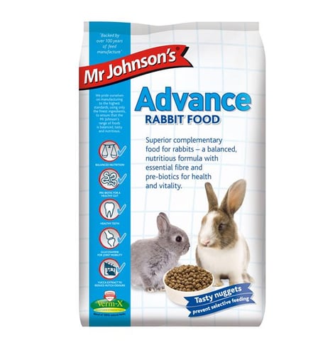 Mr.Johnson - Avance Rabbit Food 10kg_0