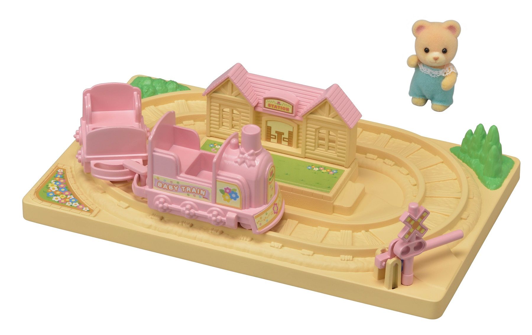 Sylvanian Families - Baby Choo-Choo Train (5320)_0