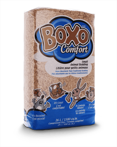 Boxo - Soft Paper Bedding Comfort strøelse 184L - picture